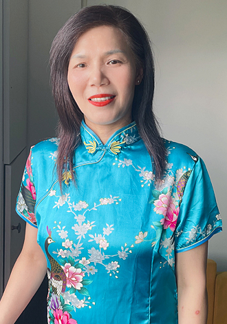 Gorgeous profiles only: Asian mature dating partner Xingbi from Chongqing