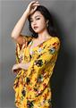 Thousands of beauties: caring Asian profile Hua