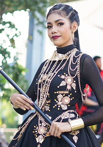 Most gorgeous profiles: Saruta from Bangkok, female Asian member