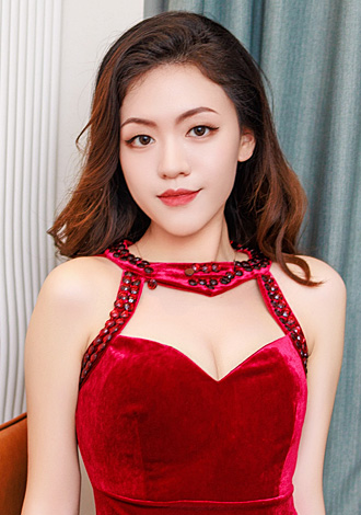 Gorgeous member profiles: Qing han from Changsha, blue sapphires Asian member