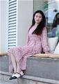Thousands of beauties: China member Fuling( Mia)