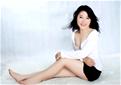 Hundreds of stunning women: photo of Asian woman: Cai Qian