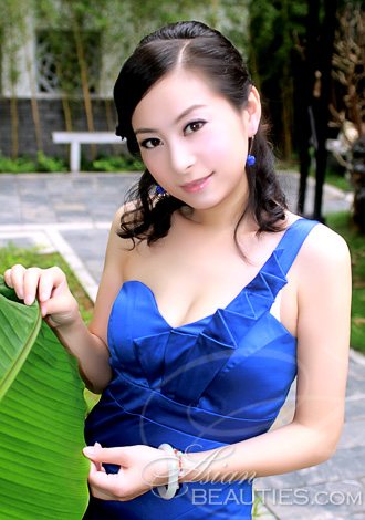 Thousands of beauties: Thai single woman Bei