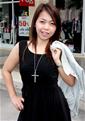 Date the woman of your dreams: young Asian model Kingkaew from Sa Kaeo