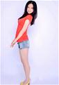 Most gorgeous women: hot Asian bride QinQin