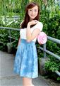Hundreds of stunning women: pretty Asian woman Bing