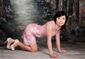 Hundreds of gorgeous pictures: Chunye(Chloe), beautiful girl, China