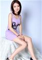 Gorgeous single women: Fang from Hengyang, bride lone Asian