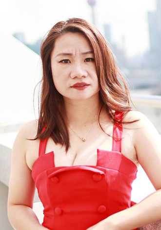 Most gorgeous profiles: mature Asian member Jing from Xiamen